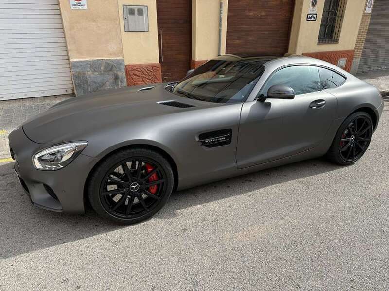 Azul Usado 2018 Mercedes AMG GT AMG Coupe | 95.000 € - Imagen 1/4