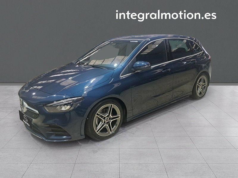 Usado Mercedes B200 149 CV (109 kW) 2019 Azul Monovolumen