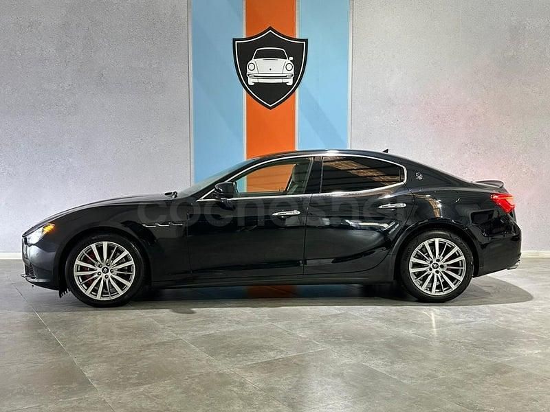 Usado Maserati Ghibli 275 CV (202 kW) 2015 Negro Berlina