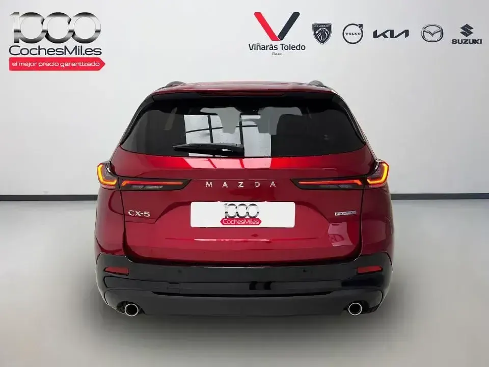 Usado Mazda CX-5 Homura-Line 141 CV (103 kW) 2026 Otro SUV