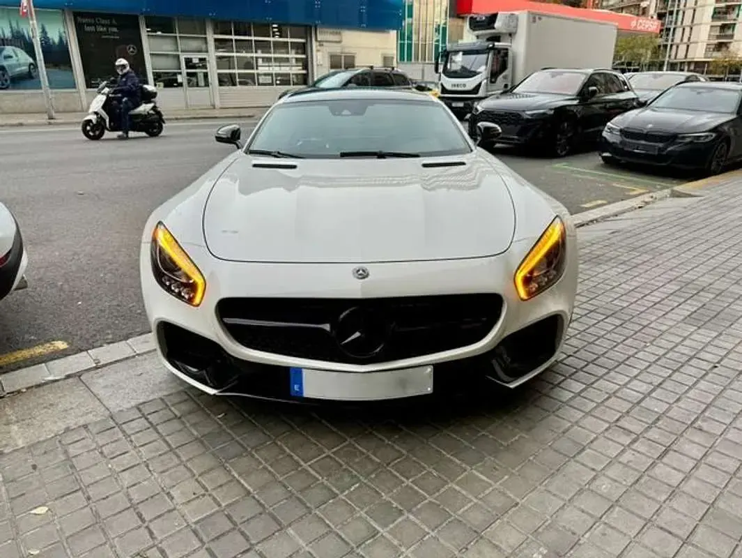 Usado Mercedes AMG GT S AMG 510 CV (375 kW) 2015 Blanco Coupe