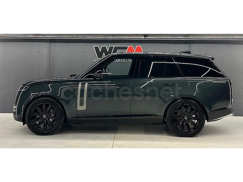 Usado Land Rover Range Rover 460 CV (338 kW) 2025 Verde SUV