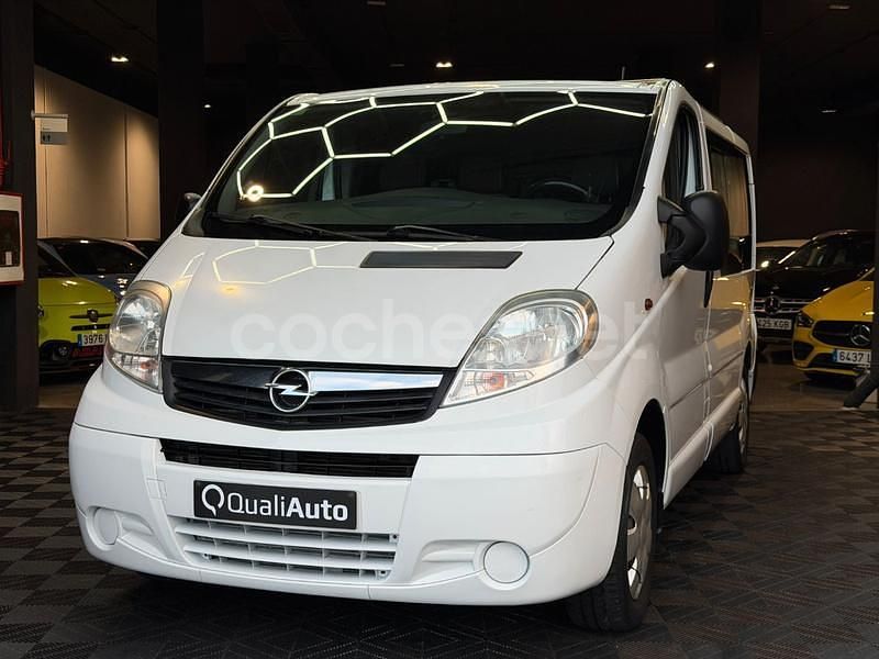 Usado Opel Vivaro 114 CV (83 kW) 2014 Blanco Monovolumen