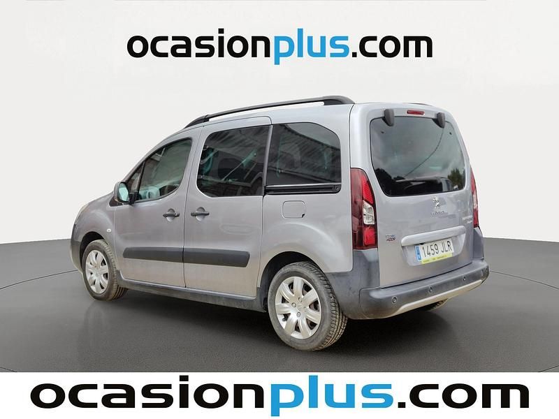 Usado Peugeot Partner Outdoor 100 CV (73 kW) 2016 Gris Monovolumen