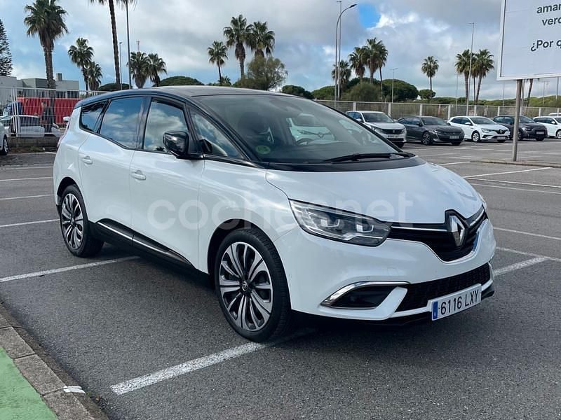 Usado Renault Grand Scénic IV Equilibre 140 CV (102 kW) 2022 Blanco Monovolumen