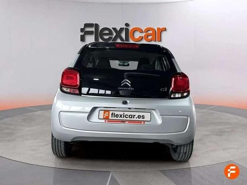 Usado Citroën C1 PureTech 82 CV (60 kW) 2017 Gris Utilitario