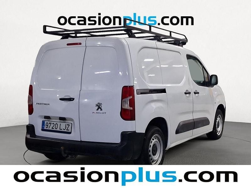 Occasion Peugeot Partner 98 ch (72 kW) 2020 Blanc Monospace