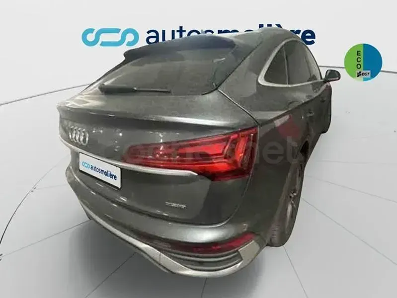 Usado Audi Q5 Sportback S-Line 204 CV (150 kW) 2022 Gris / plata SUV
