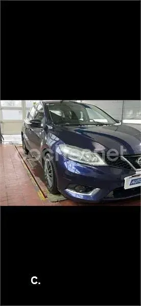 Usado Nissan Pulsar Acenta 110 CV (80 kW) 2015 Azul Utilitario