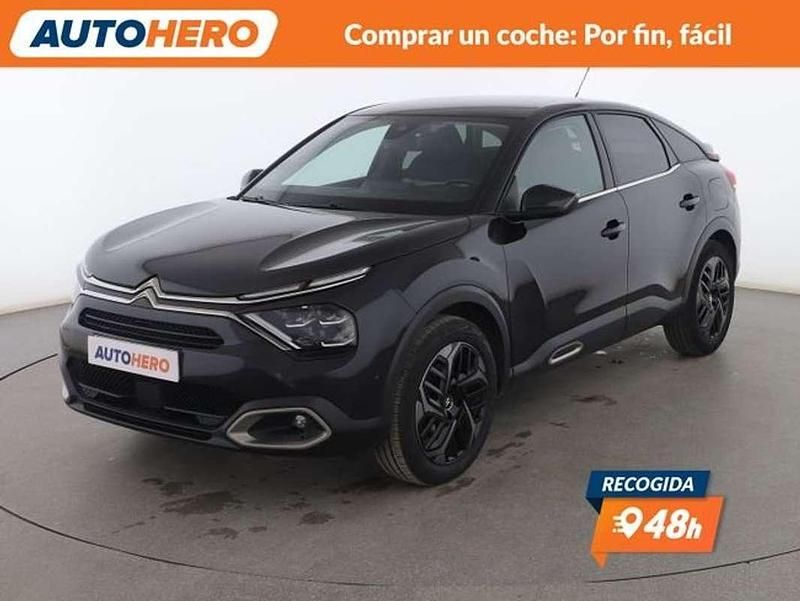 Negro Usado 2020 Citroën C4 Feel Utilitario | 12.475 € (Precio justo) - Imagen 1/3