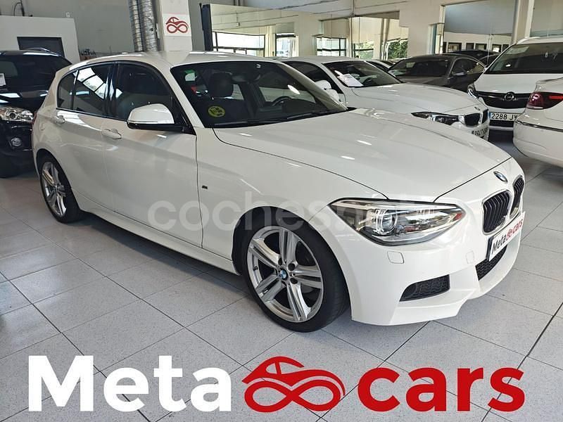 Blanco Usado 2015 BMW 116 Efficient Dynamics Utilitario | 15.490 € (Un poco caro) - Imagen 1/4