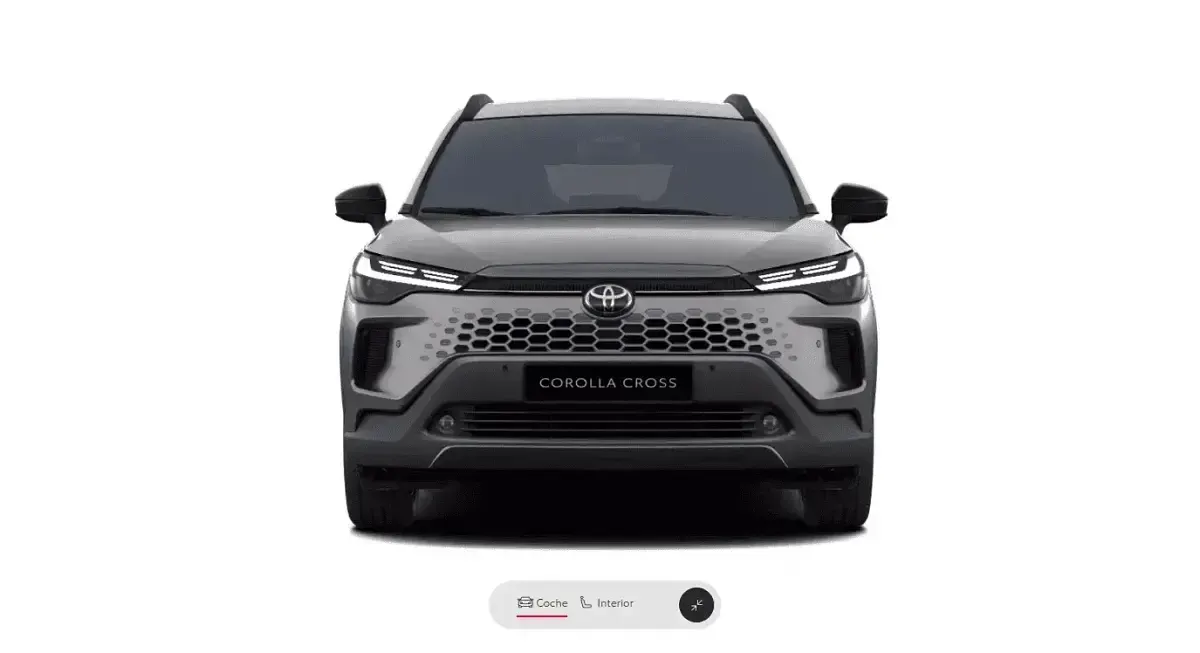 Nuevo Toyota Corolla Cross Style 180 CV (132 kW) 2025 Gris SUV