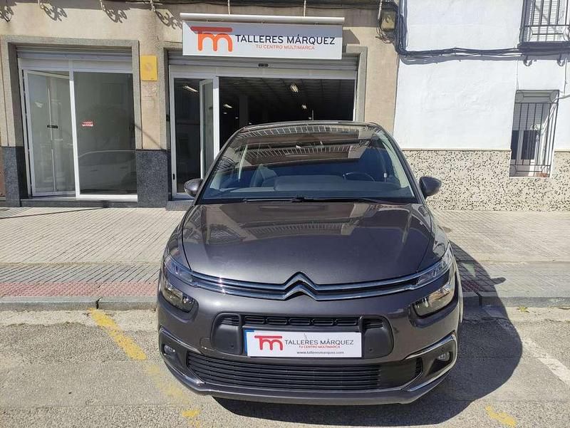 Usado Citroën C4 SpaceTourer Feel 131 CV (96 kW) 2020 Gris Monovolumen