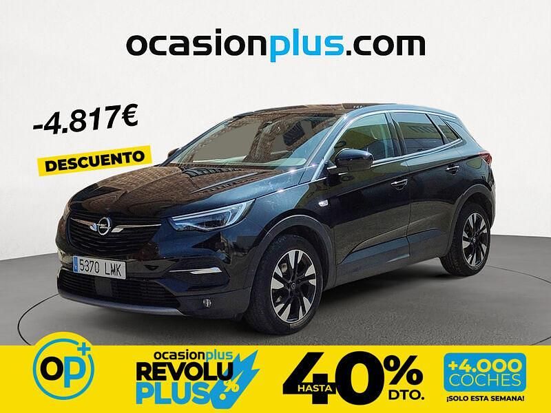 Usado Opel Grandland X Ultimate 130 CV (95 kW) 2021 Negro SUV