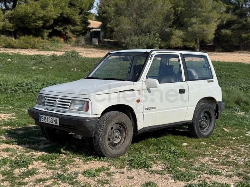 Usado Suzuki Vitara 81 CV (59 kW) 1992 Blanco Familiar