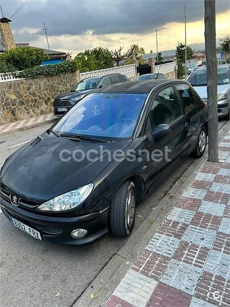 Negro Usado 2007 Peugeot 206 Berlina | 1600 € (Super precio) - Imagen 1/4