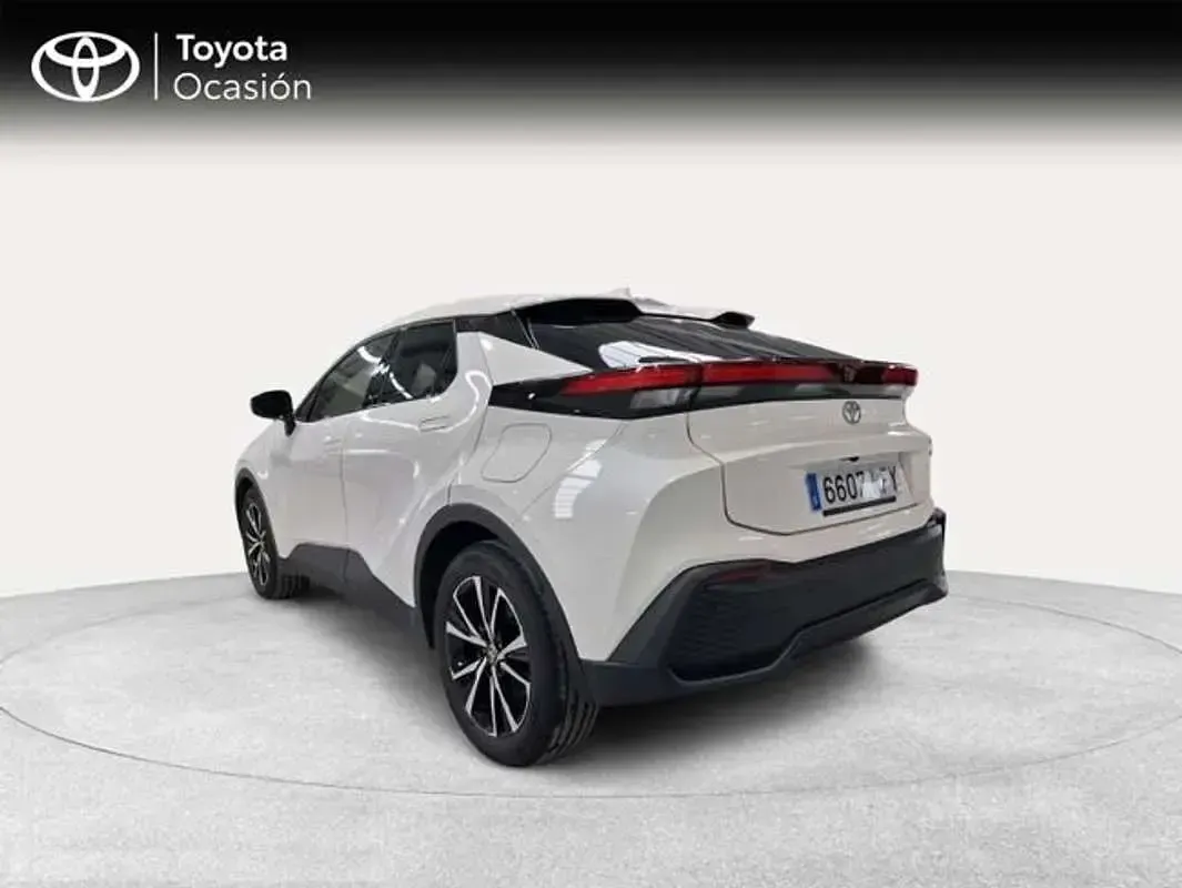 Usado Toyota C-HR Advance 140 CV (102 kW) 2025 Blanco SUV