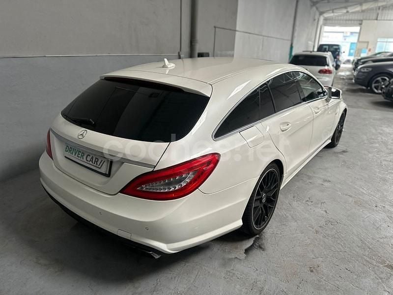 Usado Mercedes CLS63 AMG AMG 525 CV (386 kW) 2012 Blanco Berlina