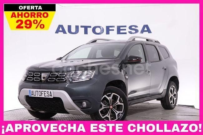 Gris / plata Usado 2019 Dacia Duster Prestige SUV | 15.950 € (Precio justo) - Imagen 1/4