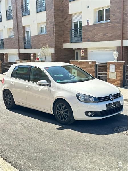 Usado VW Golf VI Advance 105 CV (77 kW) 2011 Blanco Utilitario