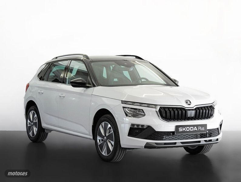 Blanco Nuevo 2024 Skoda Kamiq SUV | 28.300 € (Un poco caro) - Imagen 1/4