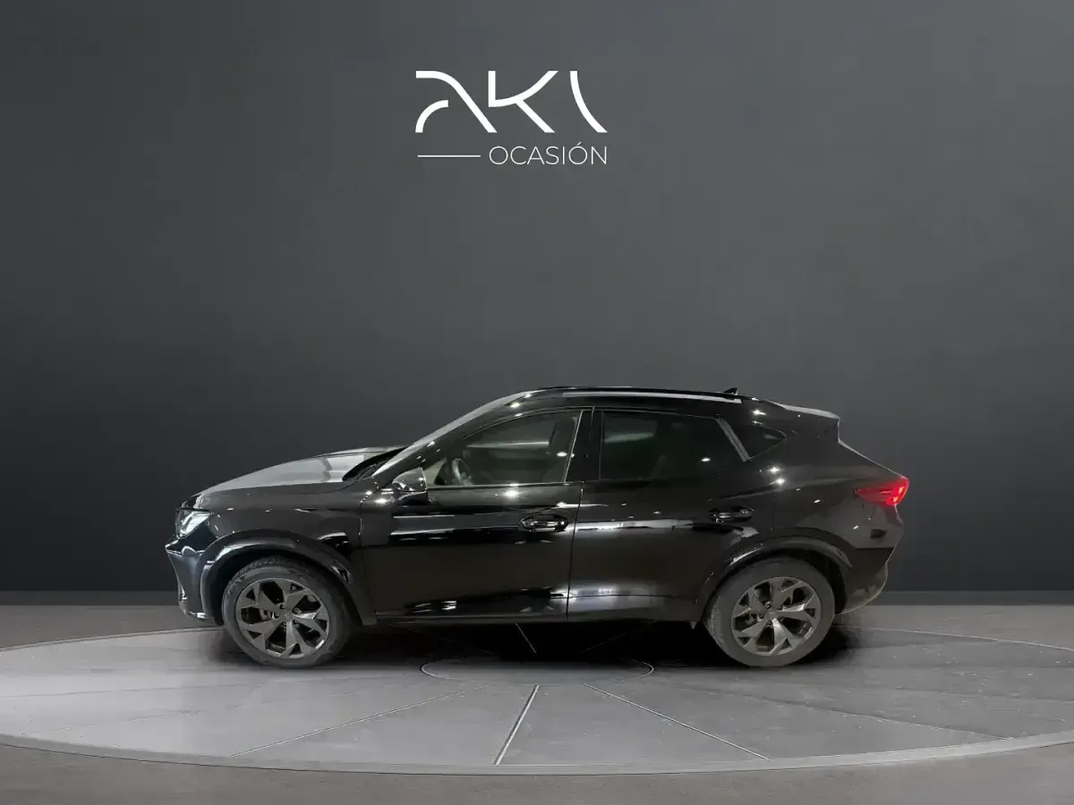 Usado Cupra Formentor 150 CV (110 kW) 2025 Negro SUV