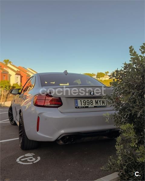 Usado BMW M2 Competition Edition 410 CV (301 kW) 2020 Gris / plata Coupe