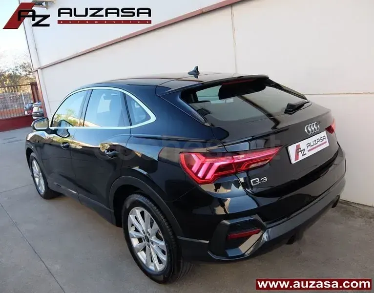 Usado Audi Q3 Sportback Advanced Plus 150 CV (110 kW) 2022 Negro SUV