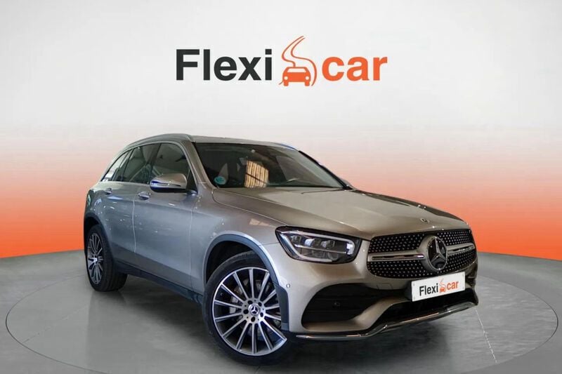 Gris Usado 2021 Mercedes GLC200 SUV | 34.990 € (Buen precio) - Imagen 1/4