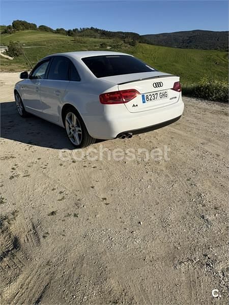 Usado Audi A4 140 CV (102 kW) 2008 Blanco Berlina