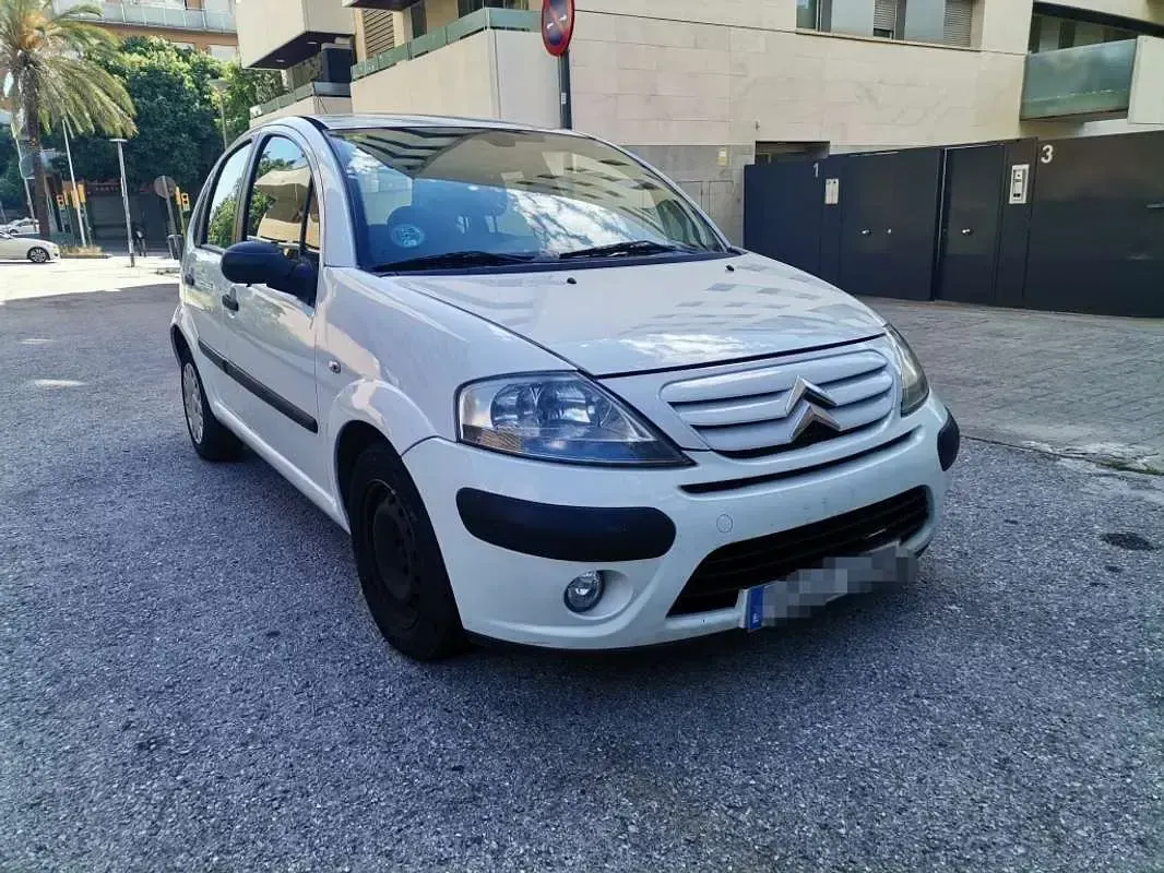 Usado Citroën C3 Furio 61 CV (44 kW) 2008 Blanco Utilitario