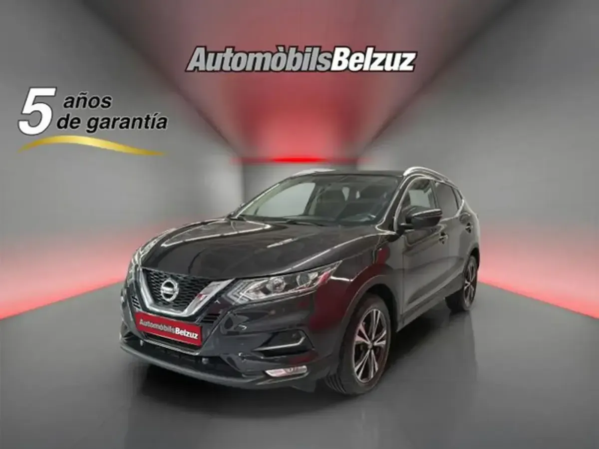 Usado Nissan Qashqai Acenta 116 CV (85 kW) 2018 SUV