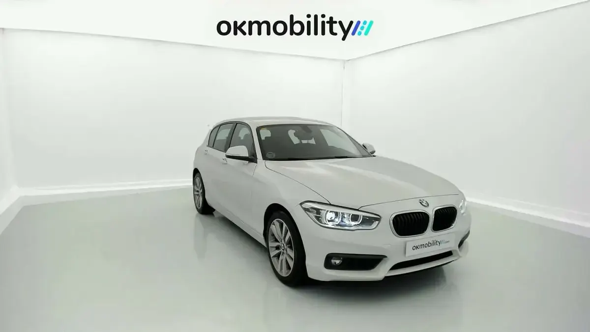 Usado BMW 116 109 CV (80 kW) 2018 Blanco Utilitario