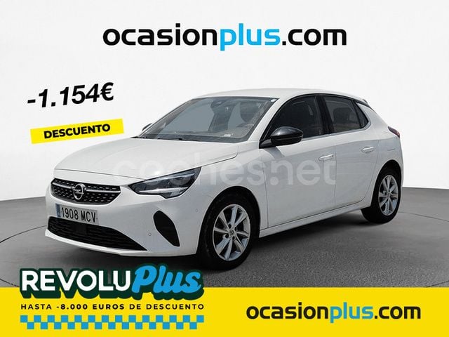 Blanco Usado 2022 Opel Corsa Elegance Berlina | 12.700 € (Precio justo) - Imagen 1/4