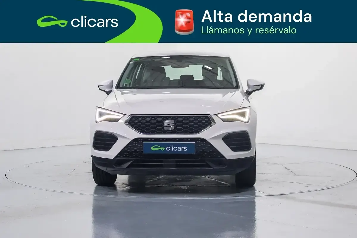 Usado Seat Ateca Reference 116 CV (85 kW) 2022 Blanco SUV