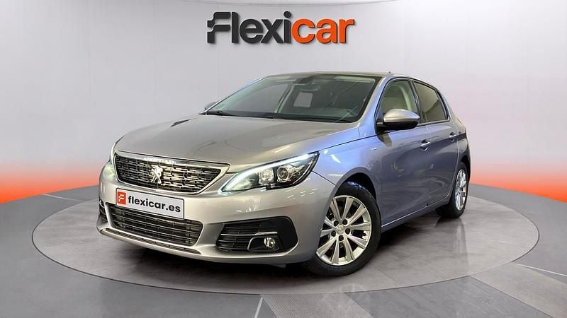Usado Peugeot 308 Access 131 CV (96 kW) 2020 Gris Utilitario