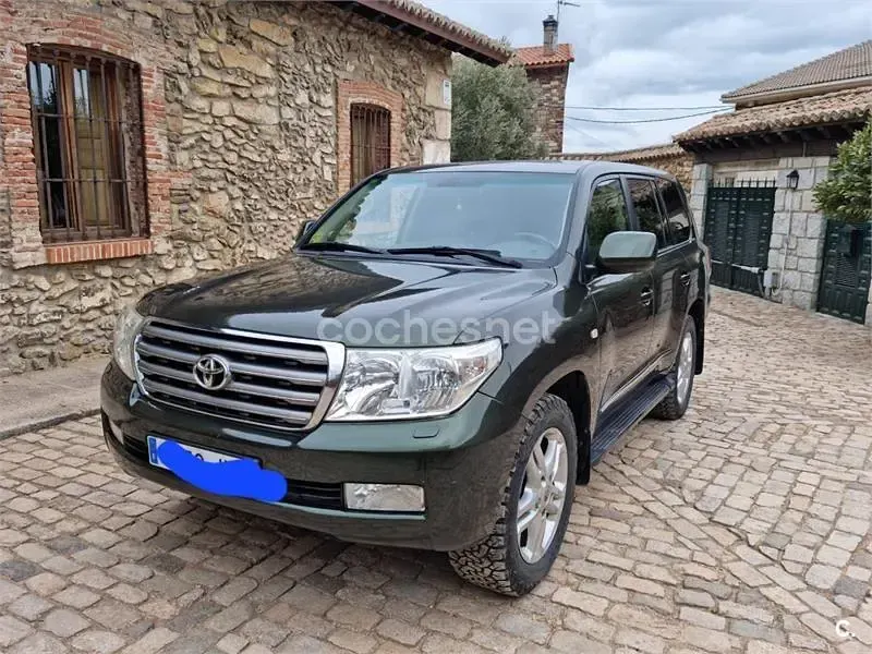 Usado Toyota Land Cruiser 286 CV (210 kW) 2008 Verde SUV
