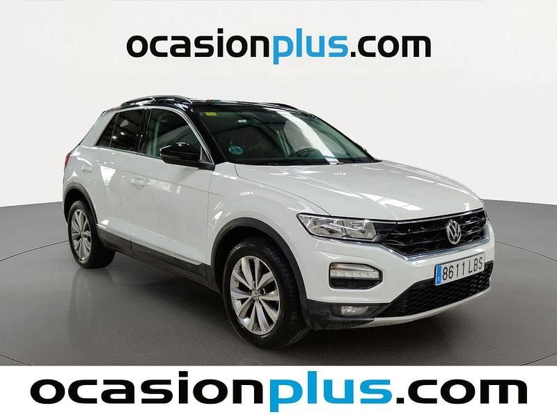 Usado VW T-Roc Advance 116 CV (85 kW) 2019 Blanco SUV