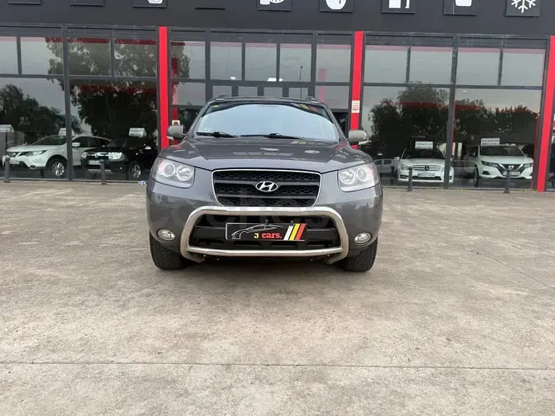 Usado Hyundai Santa Fe Style 155 CV (114 kW) 2010 Gris / plata SUV