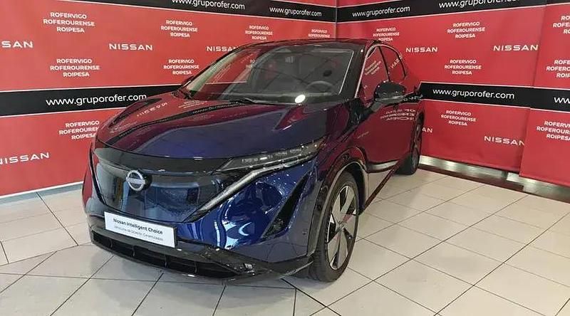 Usado Nissan Ariya Evolve 177 kW (242 HP) 2025 Azul SUV