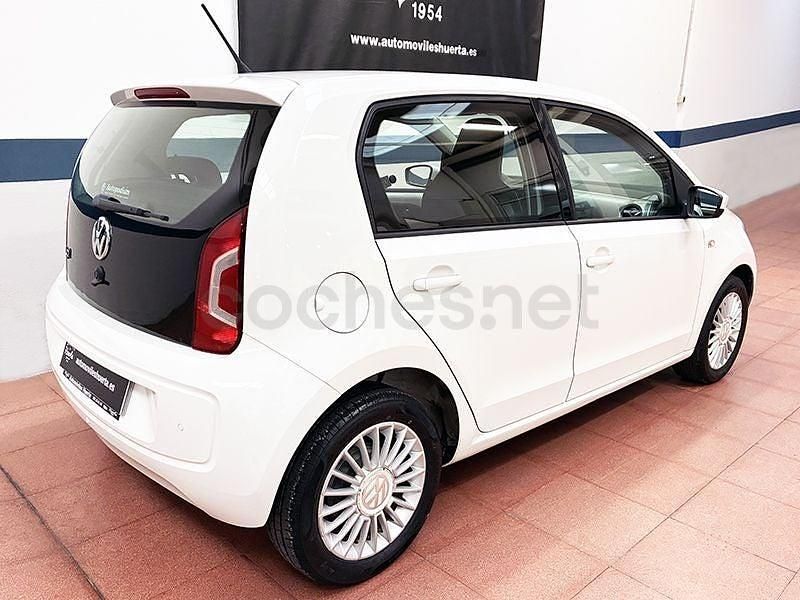 Usado VW up! high up! 75 CV (55 kW) 2016 Blanco Utilitario