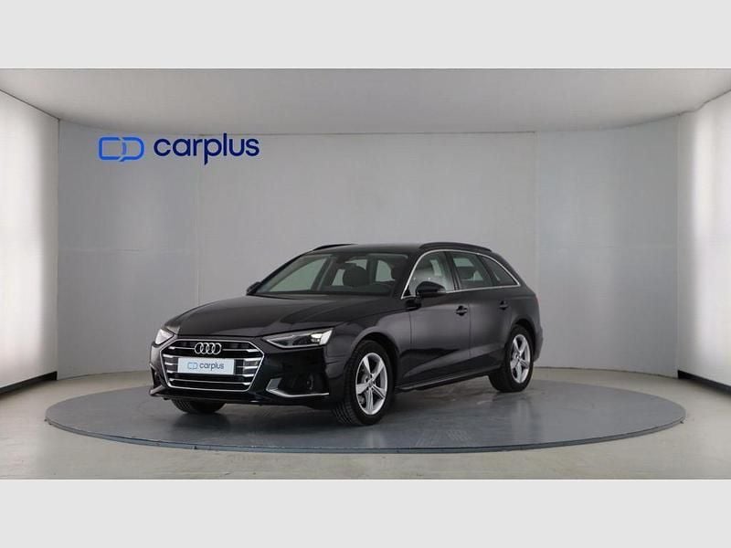 Negro mitos (metalizado) Usado 2020 Audi A4 Advanced Plus Familiar | 24.990 € (Precio justo) - Imagen 1/4