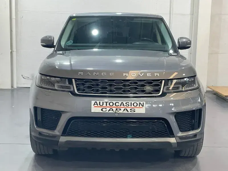 Begagnad Land Rover Range Rover Sport HSE Dynamic 249 HK (183 kW) 2020 Grå SUV