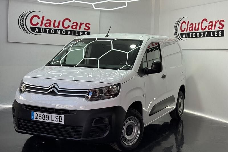 Blanco Usado 2021 Citroën Berlingo Van | 9008 € (Super precio) - Imagen 1/4