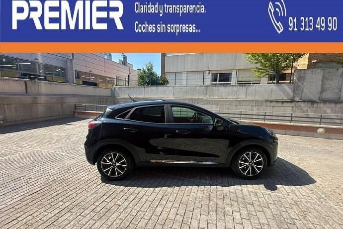 Negro Usado 2021 Ford Puma Titanium SUV | 16.990 € (Precio justo) - Imagen 1/4