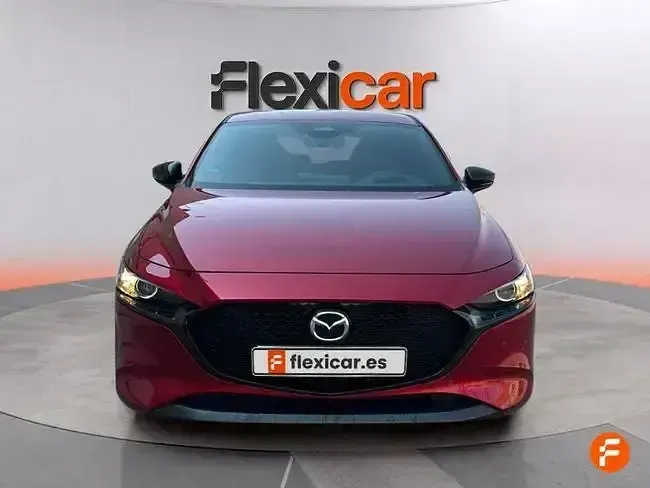 Usado Mazda 3 Exclusive-Line 150 CV (110 kW) 2024 Rojo
