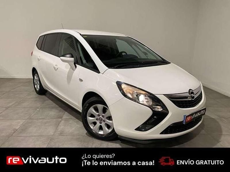 Usado Opel Zafira Excellence 120 CV (88 kW) 2016 Blanco Monovolumen