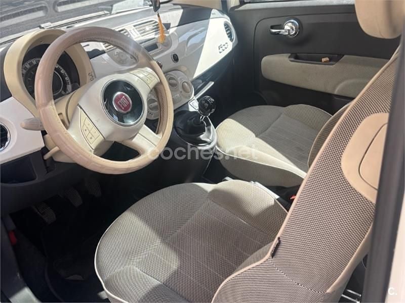 Usado Fiat 500 Pop 69 HP (50 kW) 2013 Branco Sedan