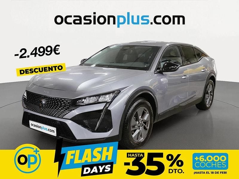 Usado Peugeot 408 Allure 180 CV (132 kW) 2024 Gris SUV