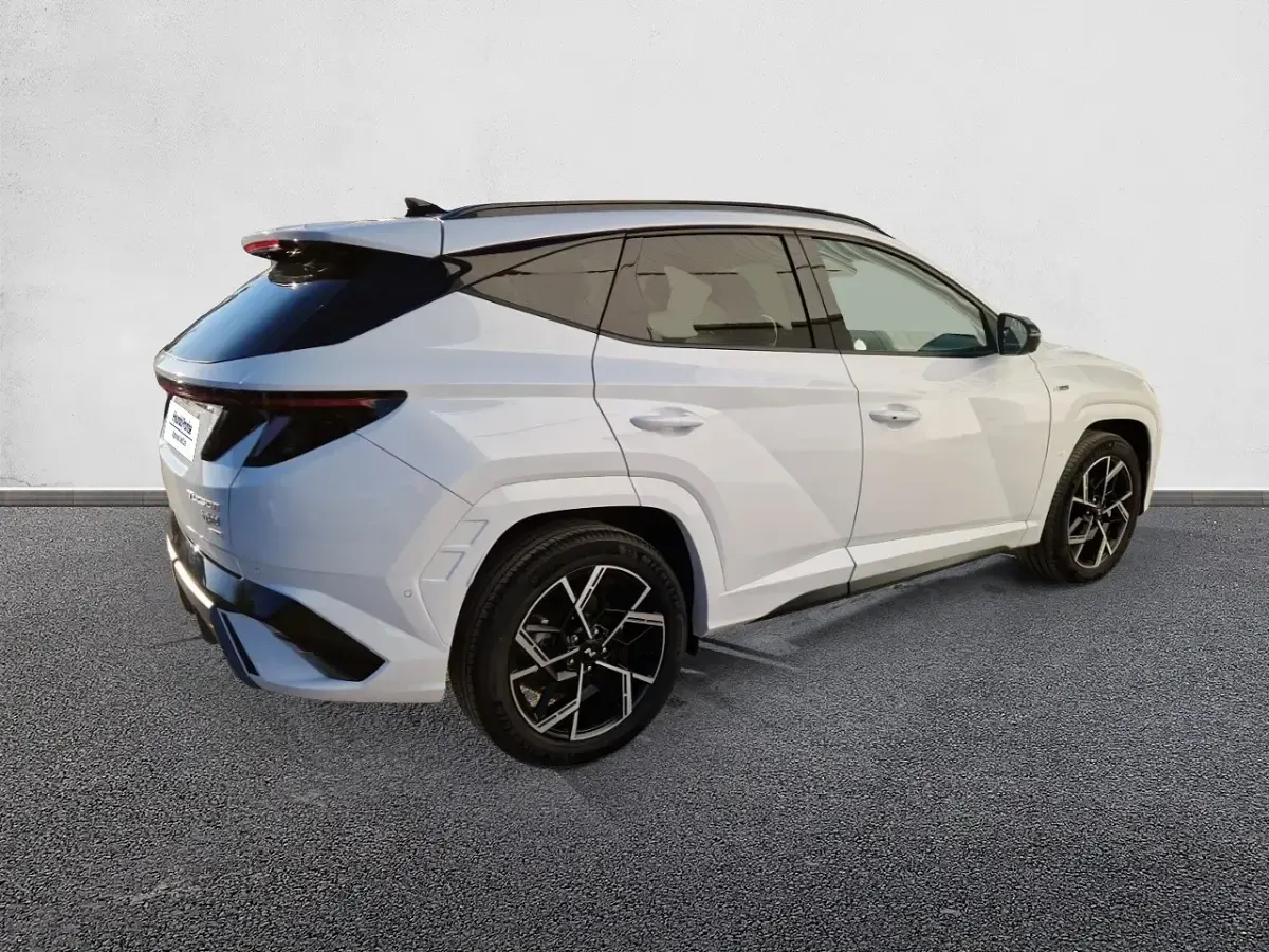 Usado Hyundai Tucson N Line 159 CV (116 kW) 2025 SUV